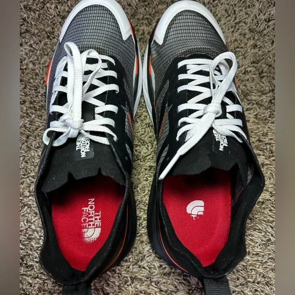 The North Face Black and White Athletic Shoes - Picture 7 of 9